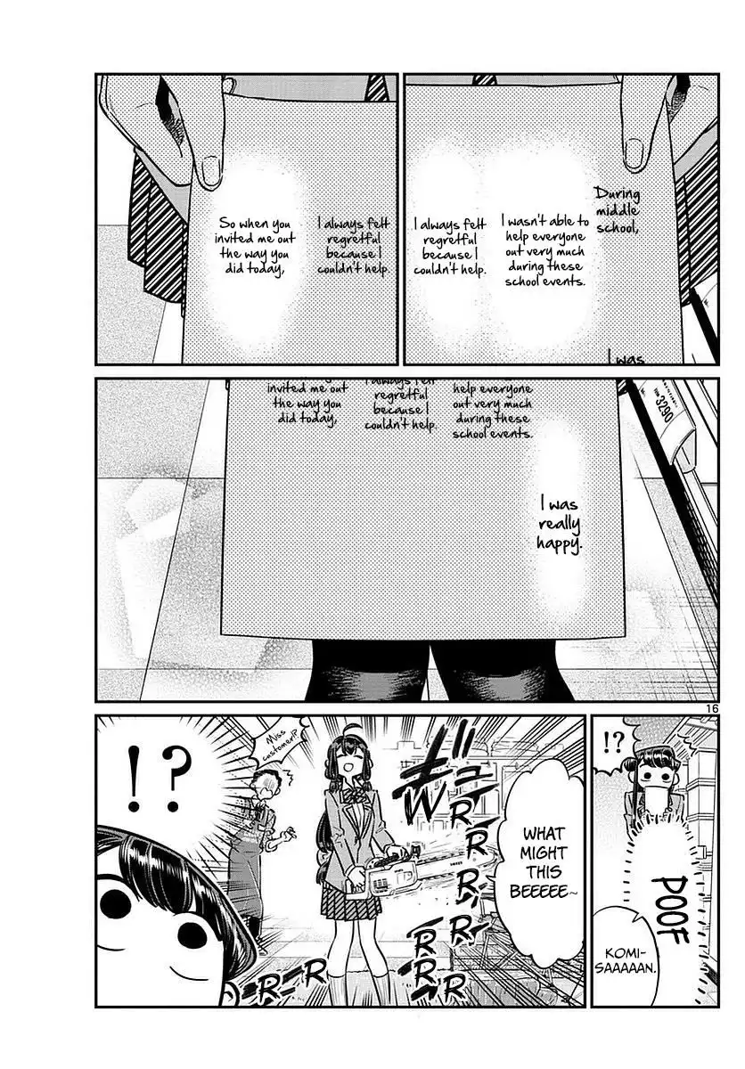 Komi-san wa Komyushou Desu Chapter 64 17